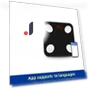 Smart Bluetooth Body Fat Scale — Body Composition Analysis, Winter Gloves