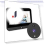 Smart Door Viewer with Camera — Smart Home Security, Jakemy