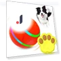 Smart Electric Toy for Dogs with Flashing LED — Interactive Animal Companions, Lucy Auto parts stuff