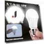 Smart LED Emergency Lamp — Flashlights, LIUXING Fire Portable Lighting