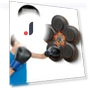 Smart Music Boxing Trainer — Boxing Training Gear, Binchi Keji Travel