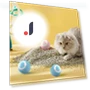 Smart Pet Toy Ball — Interactive Animal Companions, Voyage-Great home
