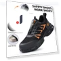 Smart Safety Shoes for Men — Men's, Avant-garde