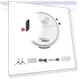 Smart Sweeping Robot Vacuum — Smart Cleaning Robots, Factory Discount Outlet