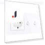 Smart Switch with Socket — Switch Plates, CUCU