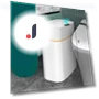 Smart Touch Sensor Trash Bin — Kitchen Cans, Dongfang HOME C