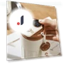 Smart Vacuum Coffee Mug with Temperature Display — Beverage Warmers, Household Good