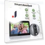 Smart Wi-Fi Doorbell Camera — Smart Home Security, Jakemy