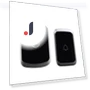 Smart Wireless Doorbell — Push Buttons, Dongfang HOME A