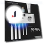 Toothbrush Holder with UV Disinfection — Toothbrush Holders, TOP-HOME MALL