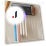 Toothbrush Holder with UV Sterilization — Toothbrush Holders, House & Kitchen