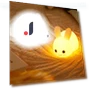 Touch Night Lights with Rabbit — Night Lights, WBL