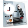 USB Card Reader 2-in-1 — Memory Card Adapters, electronic