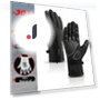 Waterproof Ski Gloves with Touchscreen — Gloves, Binchi Keji Travel