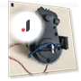 Wheel with motor for robot vacuum — Parts & Accessories, Vacuum Cleaner Acc