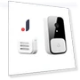 Wi-Fi Security System Video Doorbell — Smart Home Security, Factory Discount Outlet
