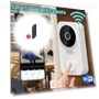 Wireless Smart Video Doorbell — Smart Home Security, Factory Discount Outlet