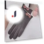 Women's warm cycling gloves with butterfly — Gloves, Exquisite Co., Ltd.