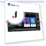 Android 9.0 2 Din 8" Сенсорный экран Автомобильный радиоприемник — Stereo Receivers, Hikity