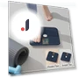 Body Fat Scale with Digital Display — Body Composition Analysis, Refreshing Home
