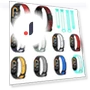Breathable Silicone Strap — Fitness Bands, Xiaomi