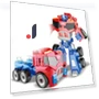 Deformation Robot Car Model Toy — Educational, Four season household daily use