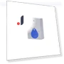 Digital Wardrobe with Smart Electronic Locks — Smart Home Security, HOME-Auto-001