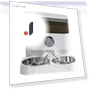 Double Bowl Remote WiFi Control Multi Pet Feeder — Feeders, Surrunme