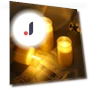 Flicker Flameless Candles Set with Controller — Flameless, TOMTOP JMS