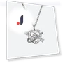 Heartbeat Pendant Necklace — Smart Jewelry, Lucky Star Jewelry