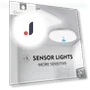 LED Ceiling Light with Automatic PIR Motion Sensor — Overhead Lighting, Your Warm Home