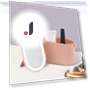 LED Touch Light Makeup Case — Cosmetic Cases, Makeup Kits