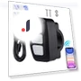 Motorcycle Handlebar Bluetooth Phone Controller — Handlebar Gear, JOHO - CarGear