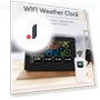 Multifunctional Color Weather Station with Wi-Fi — Home Climate Control, Factory Discount Outlet