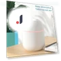 Portable Air Humidifier with Water Droplets — Air Moisturizers, TOP-MALL-001