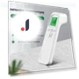 Portable Non-Contact LCD Display with Digital Body/Surface Temperature — Baby Thermometers, VITA Dogdog Smartwear