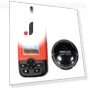 Portable Wireless Fish Finder — Fishfinders, chest