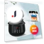 Professional Smart Wax Heater with LCD Display — , Makeup Kits