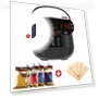 Professional Smart Wax Heater — , Light makeup
