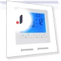 Programmable Gas Boiler Digital Thermostat — Home Climate Control, Factory Discount Outlet