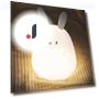 Silicone LED Rabbit Lamp — Night Lights, Four season household daily use