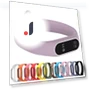 Silicone Strap Band — Fitness Bands, WHOP-A1