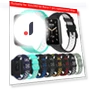 Silicone Strap for Mi Band 7 Pro — Fitness Bands, Vegetables