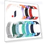Silicone Strap for Smart Bracelet — Fitness Bands, Xiaomi