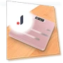 Smart Bathroom Floor Scale — Weight Management Tools, TOP MALL-004