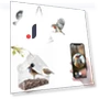 Smart Bird Feeder with Camera — Outdoor & Wildlife Cameras, mei hua