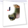 Smart Coffee Mug with Temperature Display — Beverage Warmers, Refreshing Home