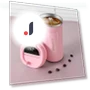 Smart Display Coffee Mug — Beverage Warmers, Refreshing Home