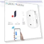 Smart Electric Curtain Motor — Smart Home Hubs & Controllers, 3d printing machine