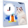 Smart Electric Realistic Cat Toy with Bird Sound and Automatic Recognition — Cat Playthings, Be a good person